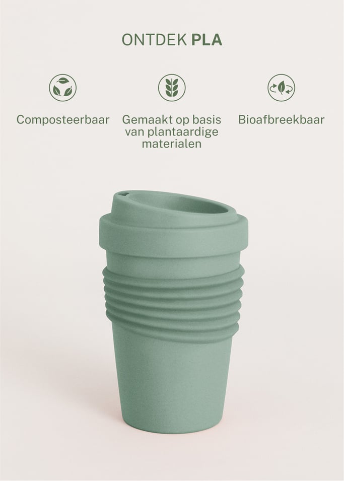 KITCHENWARE OUTDOOR ECO - Voorraadpot met deksel, voor koffie, van gerecycled materiaal, afbeelding van de galerij 4