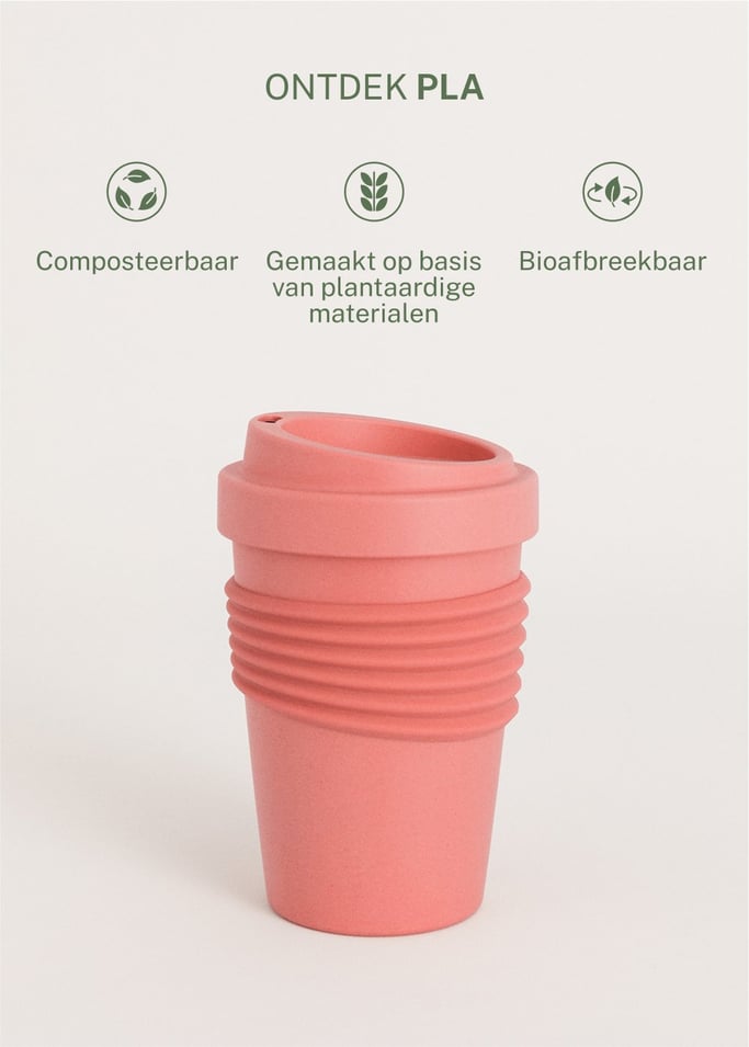 KITCHENWARE OUTDOOR ECO - Voorraadpot met deksel, voor koffie, van gerecycled materiaal, afbeelding van de galerij 4