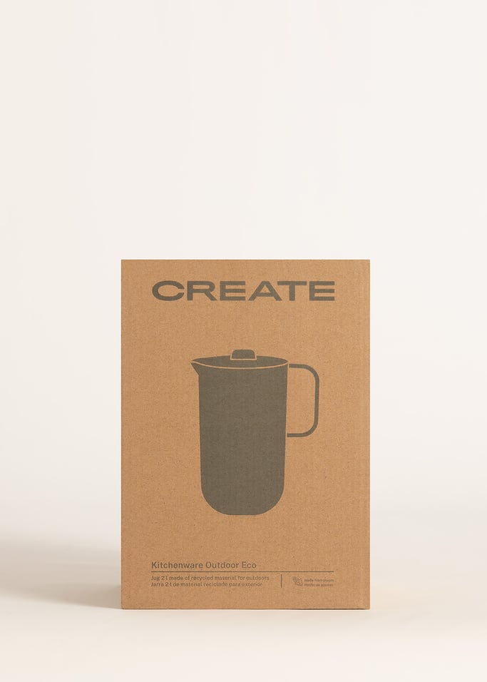 KITCHENWARE OUTDOOR ECO - Set kan 2 L en 4 glazen 500 ml, afbeelding van de galerij 8