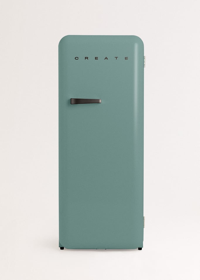FRIDGE RETRO 281L - Koelkast in retrostijl, afbeelding van de galerij 3