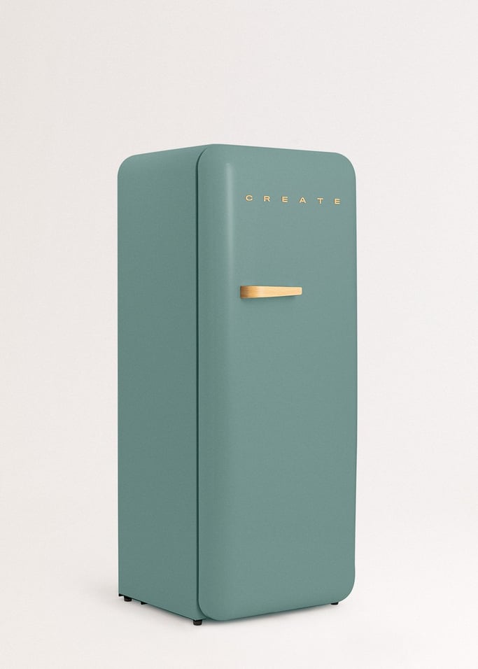 FRIDGE RETRO 281L - Koelkast in retrostijl, afbeelding van de galerij 4