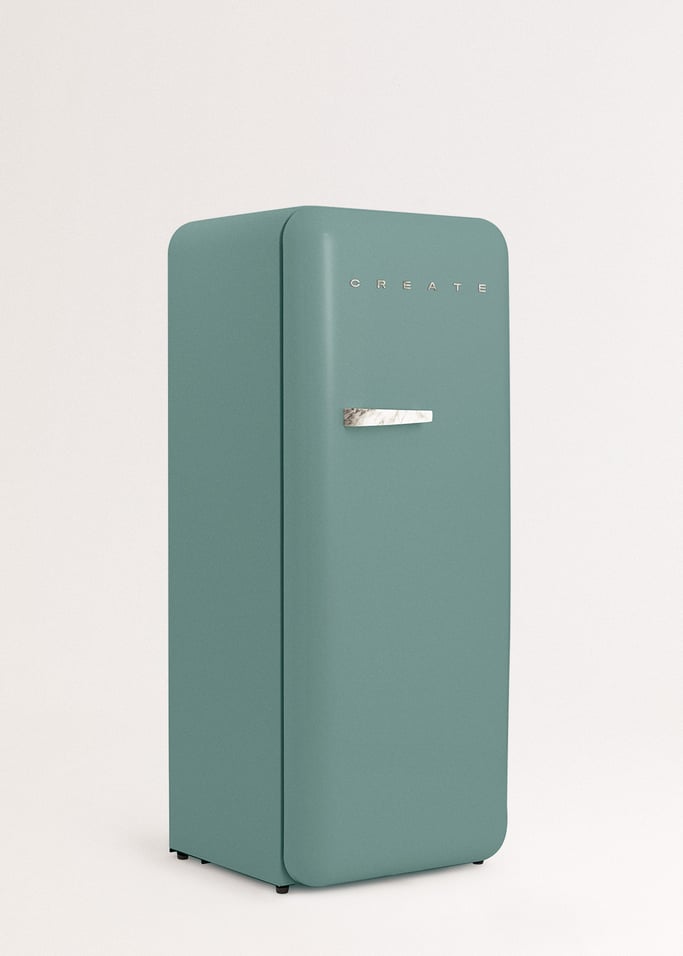 FRIDGE RETRO 281L - Koelkast in retrostijl, afbeelding van de galerij 4