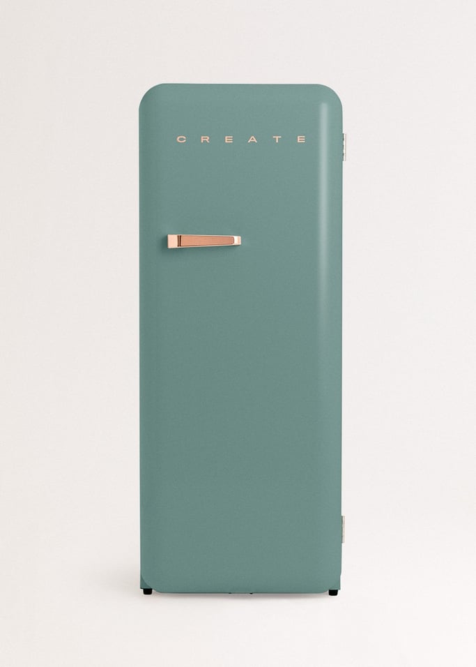 FRIDGE RETRO 281L - Koelkast in retrostijl, afbeelding van de galerij 3