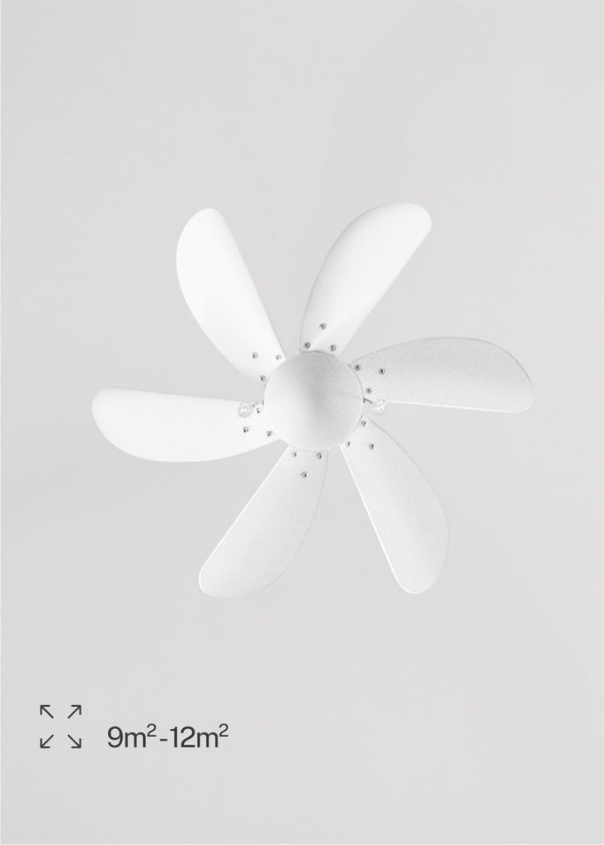 WINDLIGHT EASY - Plafondventilator 53W Silent Ø86 cm, afbeelding van de galerij 5