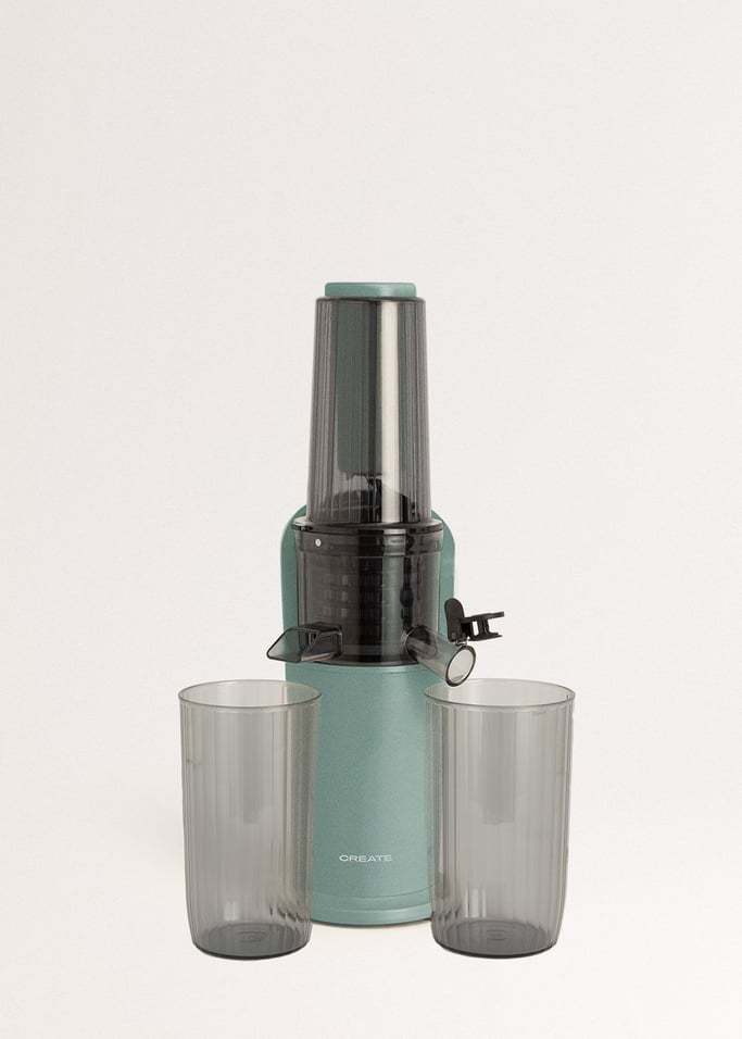 JUICER SLOW MINI - Blender met langzame extractie 150W, afbeelding van de galerij 1