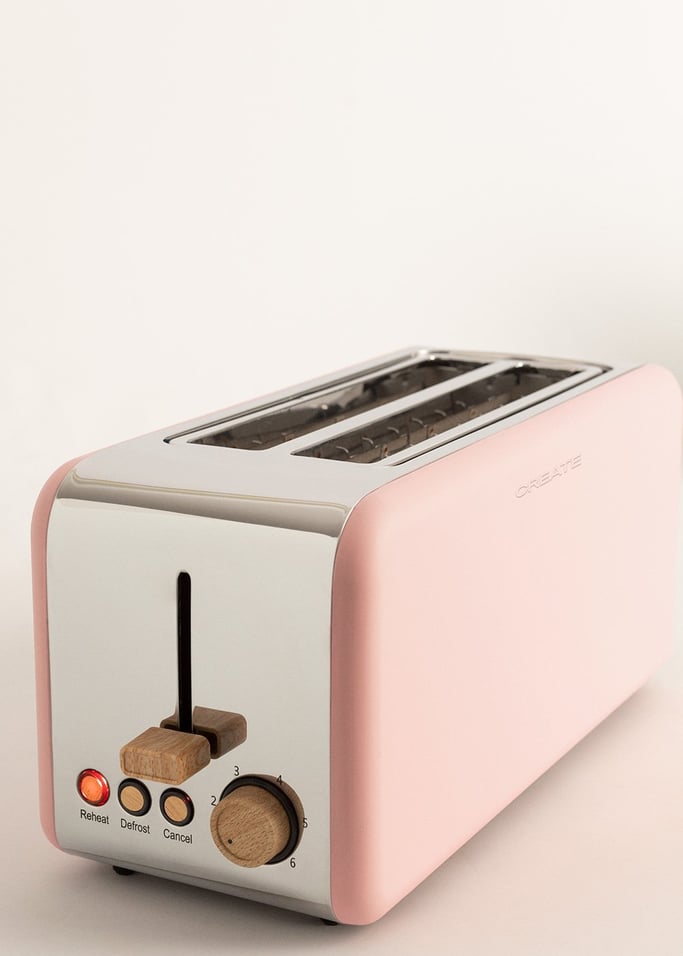 TOAST RETRO - Broodrooster voor breed brood, afbeelding van de galerij 5