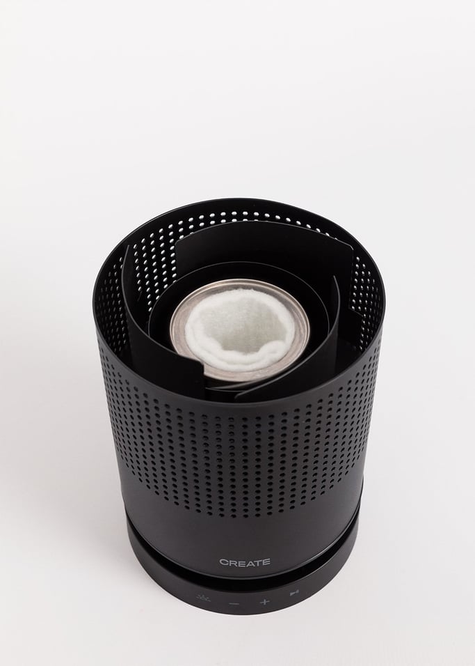 SPEAKER FIRE - Bluetooth-luidspreker met bio-ethanolvlam en LED-lampje , afbeelding van de galerij 6