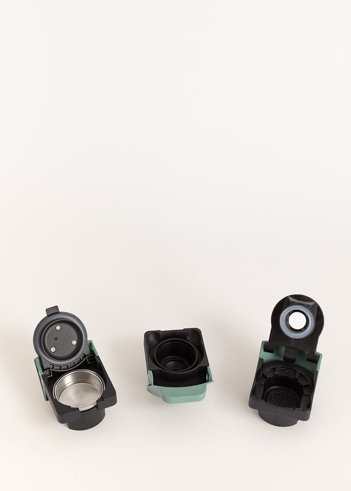 POTTS - Multi-capsule Express en gemalen koffiemachine, afbeelding van de galerij 9