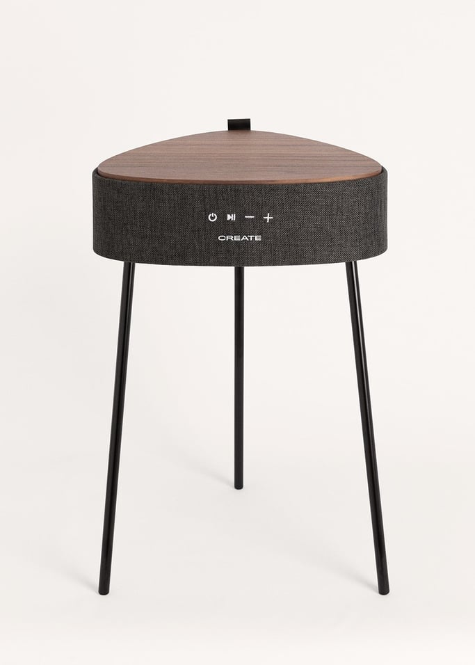 SPEAKER TABLE 180 - Luidsprekertafel met 180º unidirectioneel geluid, bluetooth en draadloos opladen, afbeelding van de galerij 5