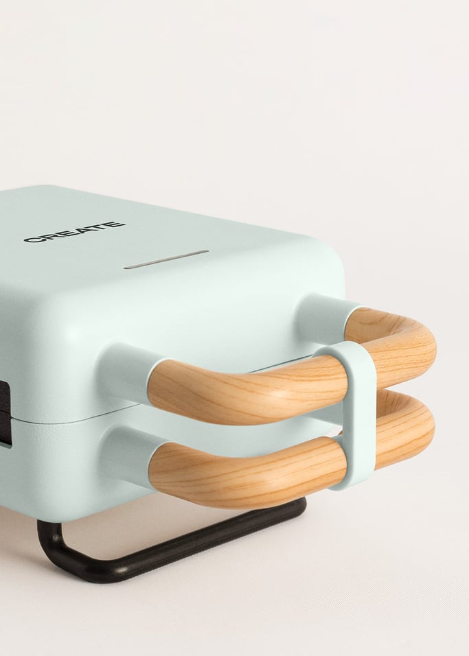 Pack STONE STUDIO Individueel - wafel en grill Sandwich Maker +Taiyaki Plaat + pannenkoek pannenkoek Plaat + donuts Plaat, afbeelding van de galerij 3