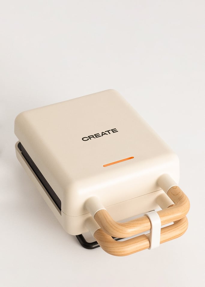 Pack STONE STUDIO Individueel - wafel en grill Sandwich Maker +Taiyaki Plaat + pannenkoek pannenkoek Plaat + donuts Plaat, afbeelding van de galerij 3