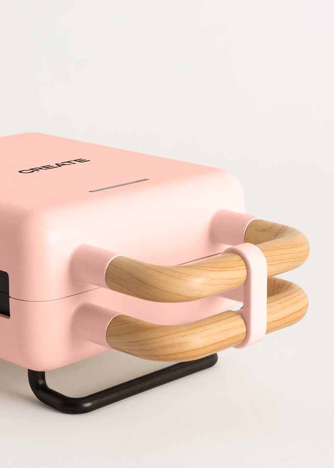 Pack STONE STUDIO Individueel - wafel en grill Sandwich Maker +Taiyaki Plaat + pannenkoek pannenkoek Plaat + donuts Plaat, afbeelding van de galerij 3