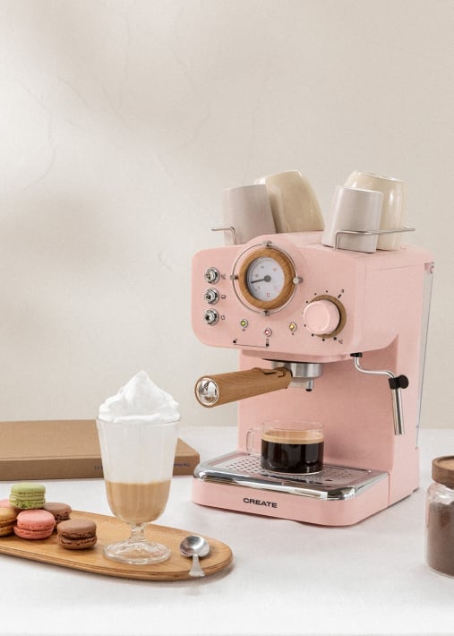Kopen THERA RETRO - Espresso-koffiezetapparaat