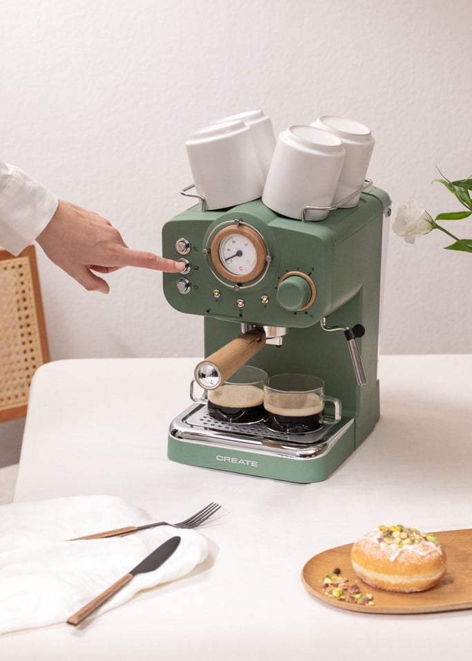 THERA RETRO - Espresso-koffiezetapparaat, afbeelding van de galerij 4