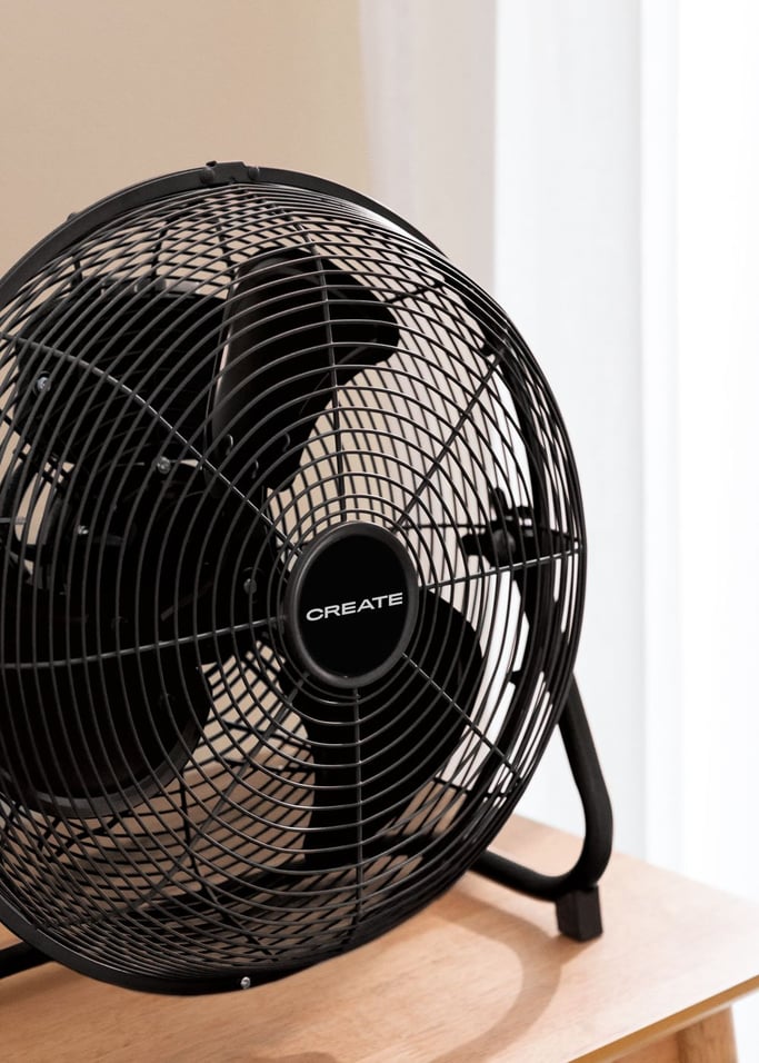AIR FLOOR RETRO - Industriële vloerventilator, afbeelding van de galerij 2