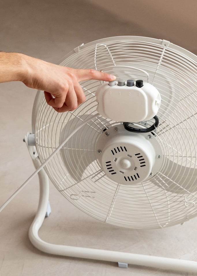 AIR FLOOR RETRO - Industriële vloerventilator, afbeelding van de galerij 3