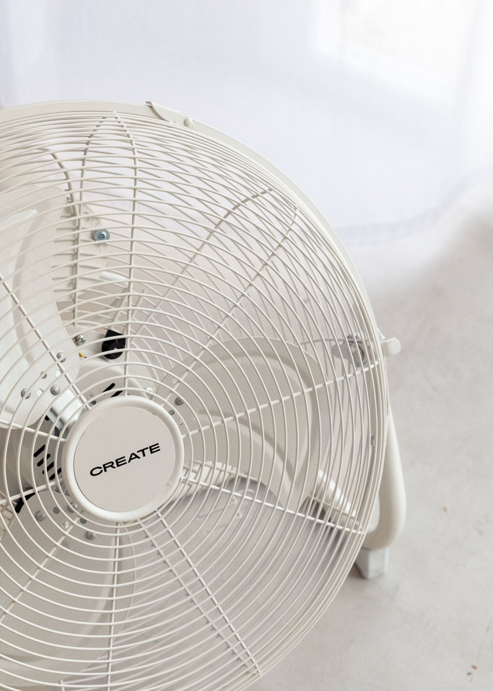 CREATE / AIR FLOOR RETRO/Industriële vloerventilator