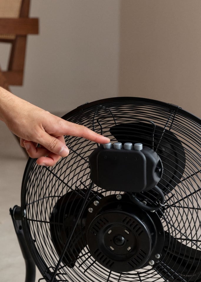 AIR FLOOR RETRO - Industriële vloerventilator, afbeelding van de galerij 3