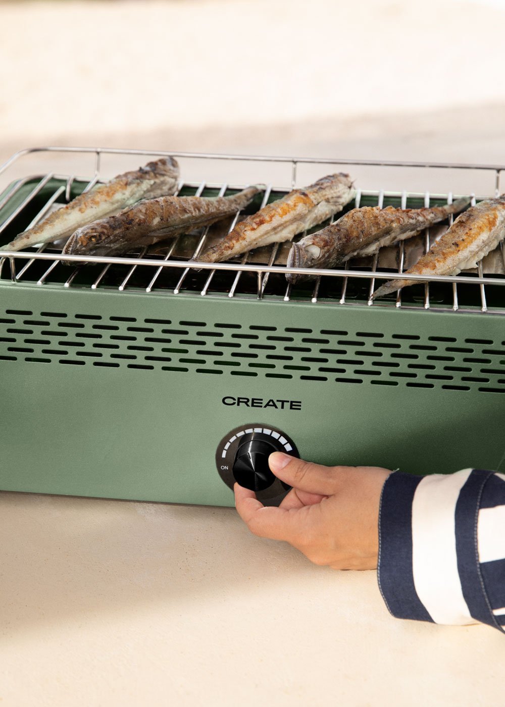 BBQ COMPACT Rookarme draagbare houtskoolbarbecue Create