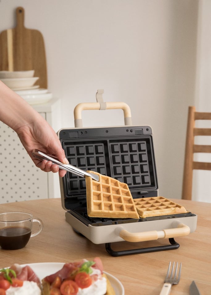 STONE STUDIO - Tosti-ijzer, grill en wafelijzer met verwisselbare platen, afbeelding van de galerij 2