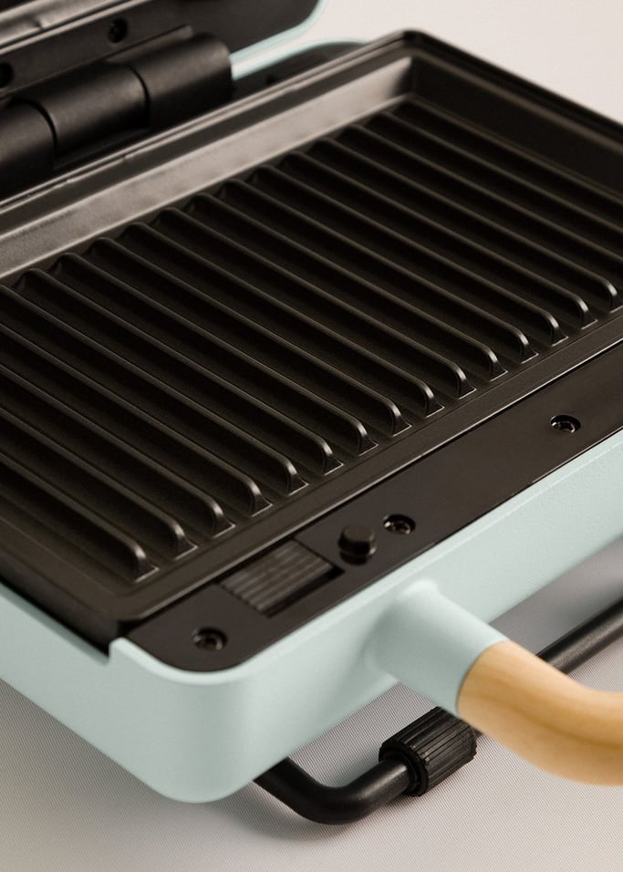 STONE STUDIO - Tosti-ijzer, grill en wafelijzer met verwisselbare platen, afbeelding van de galerij 5