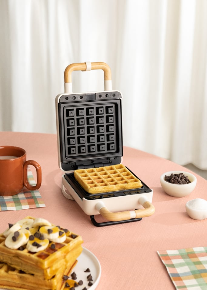STONE STUDIO - Tosti-ijzer, grill en wafelijzer met verwisselbare platen, afbeelding van de galerij 2