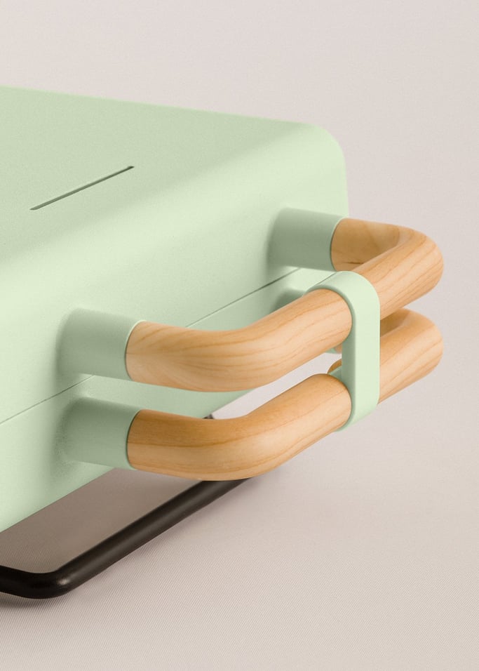 STONE STUDIO - Tosti-ijzer, grill en wafelijzer met verwisselbare platen, afbeelding van de galerij 6