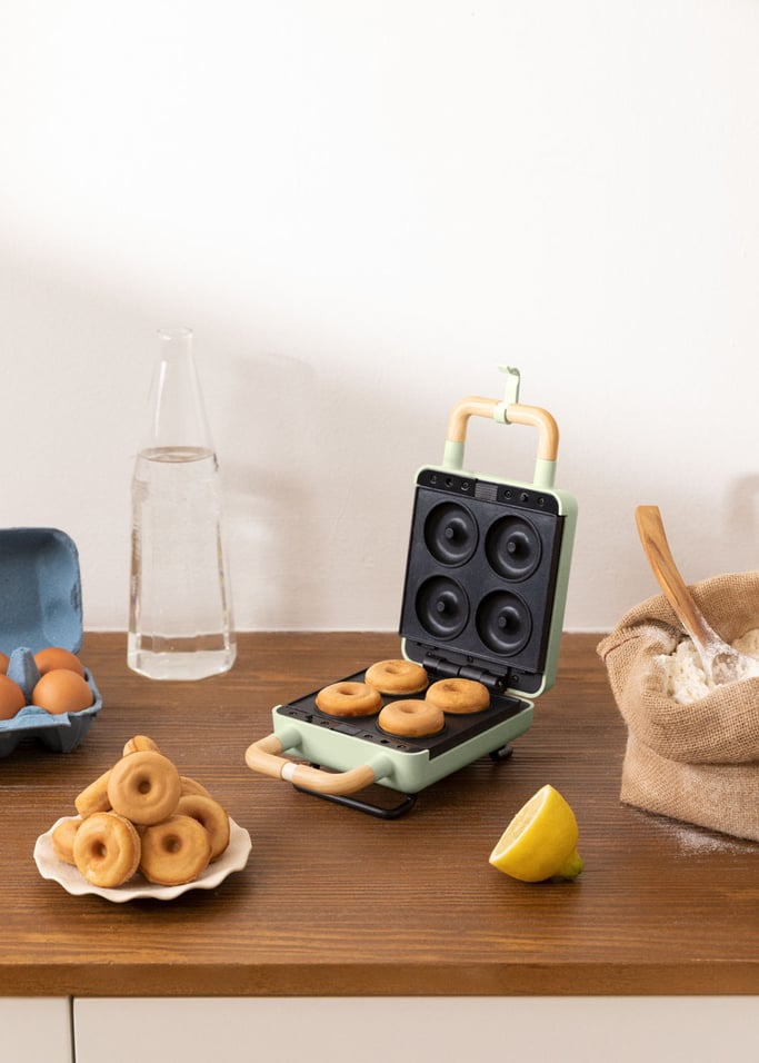 Verwisselbare borden voor STONE STUDIO Individueel - Wafels, Pannenkoeken, Taiyaki Visvorm, Donuts, Grill, afbeelding van de galerij 2