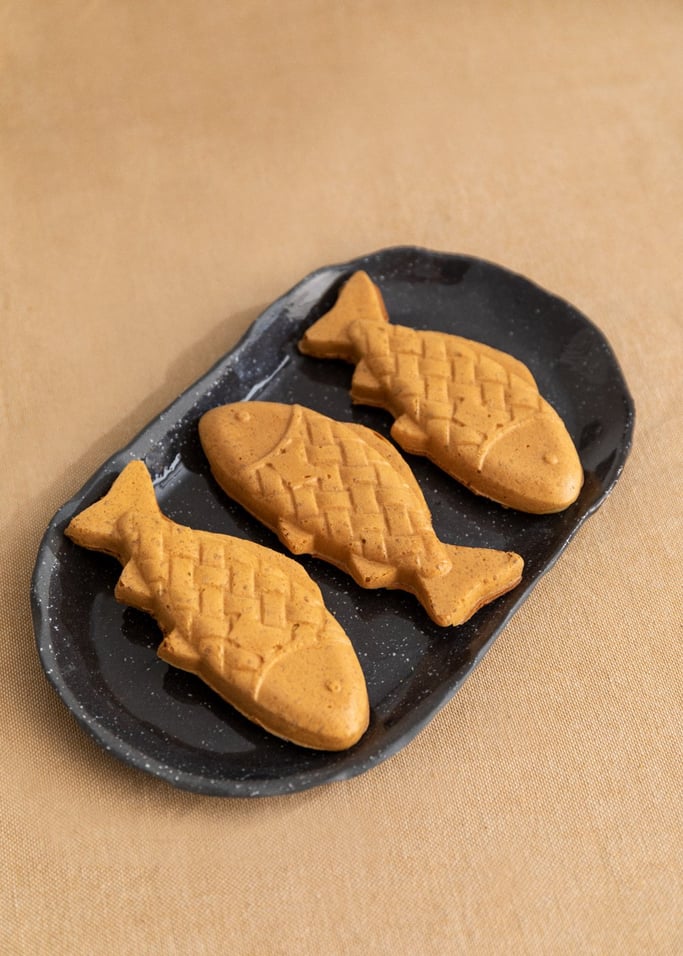 Verwisselbare borden voor STONE STUDIO Dubbel - Wafels, Pannenkoeken, Taiyaki Visvorm, Sandwich, Grill, afbeelding van de galerij 3