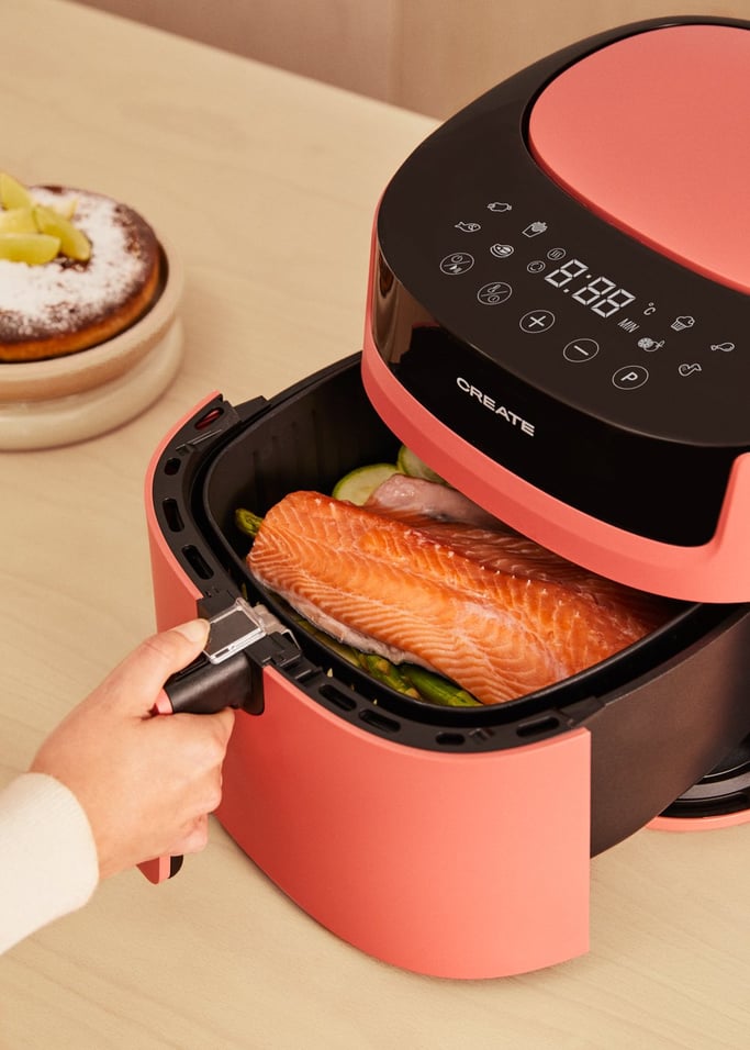 AIR FRYER PRO LARGE - Airfryer 6,2 L, afbeelding van de galerij 3