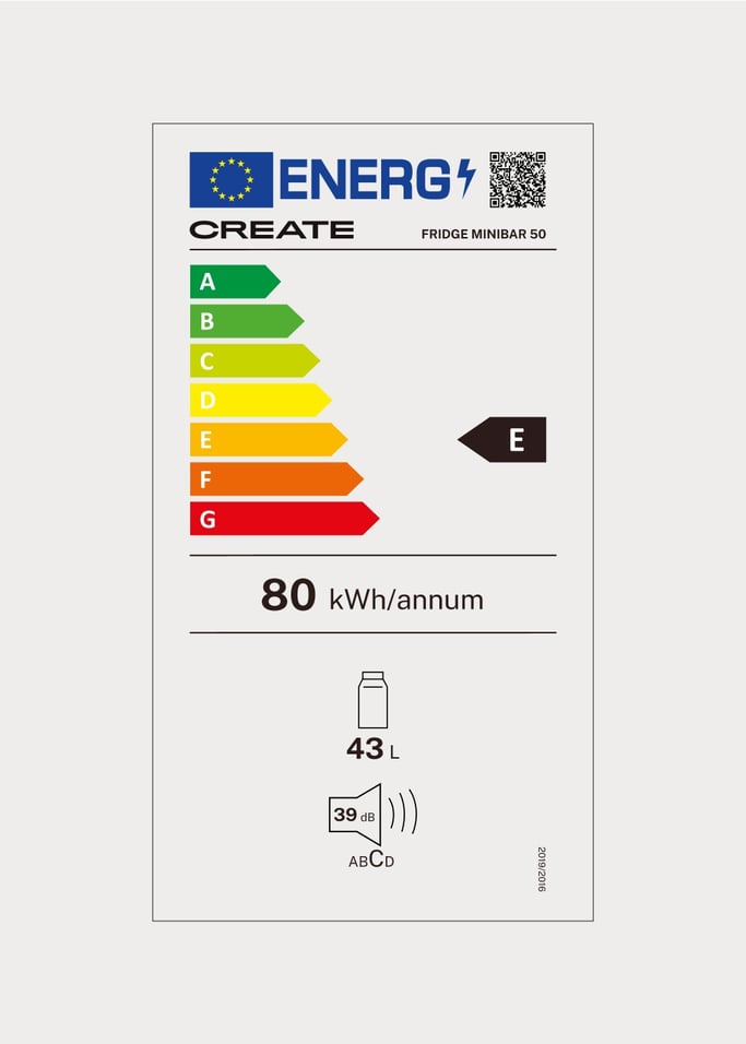 FRIDGE MINIBAR 43L - Omkeerbare koelkast, afbeelding van de galerij 9