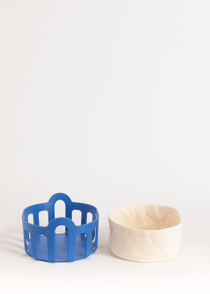 KITCHENWARE STUDIO - Broodmand met 100% katoenen voering, afbeelding van de galerij 4