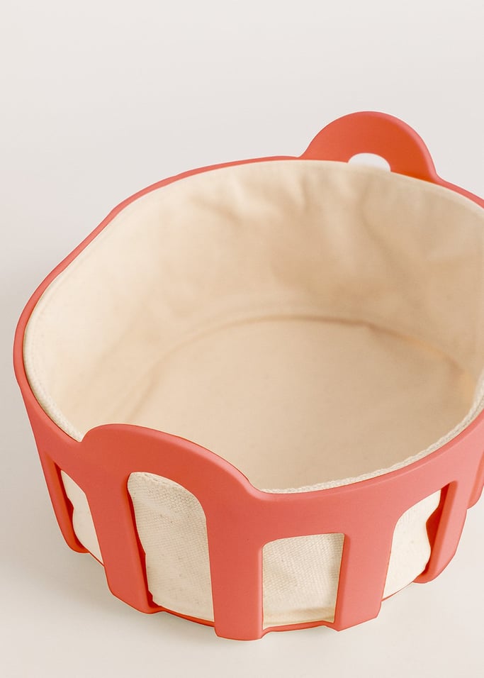 KITCHENWARE STUDIO - Broodmand met 100% katoenen voering, afbeelding van de galerij 5