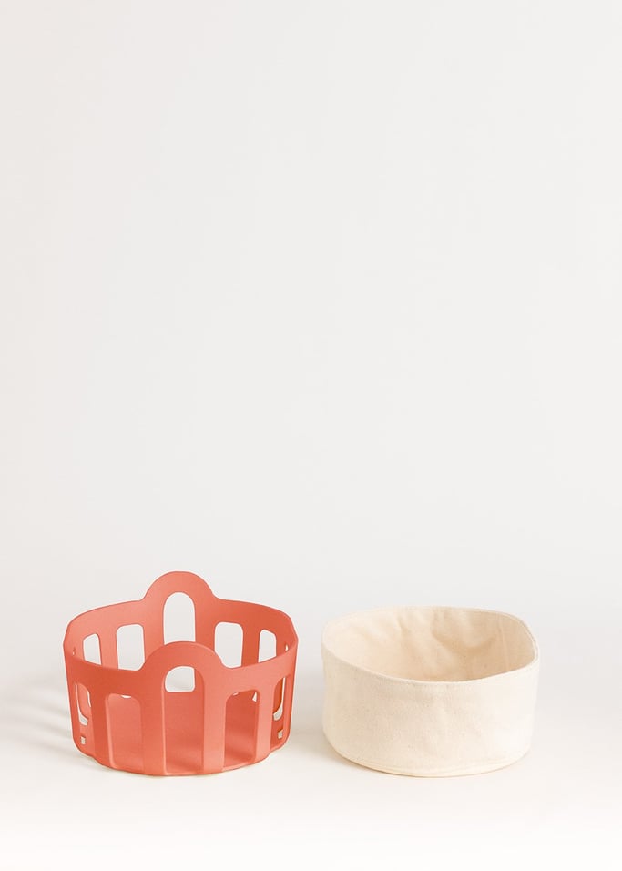 KITCHENWARE STUDIO - Broodmand met 100% katoenen voering, afbeelding van de galerij 4