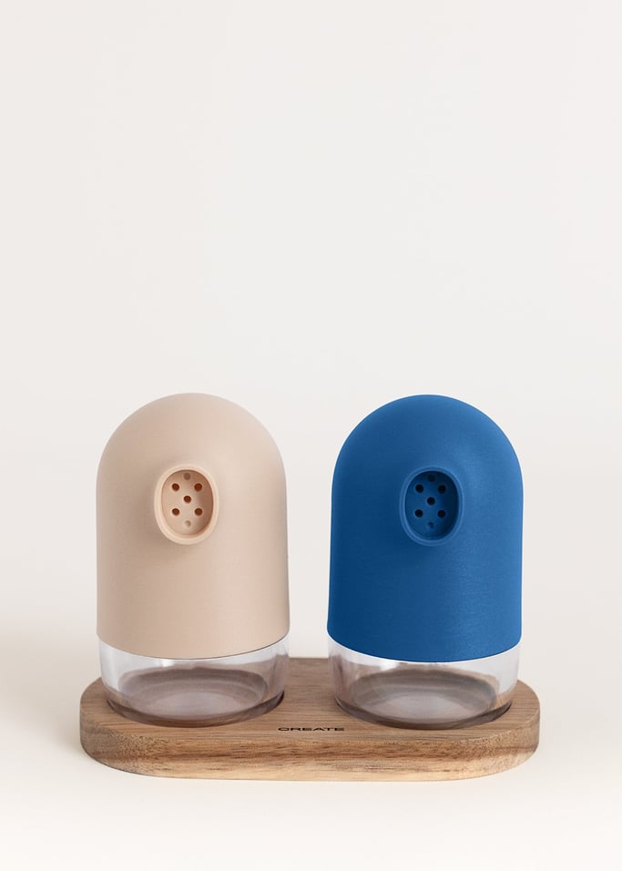 KITCHENWARE STUDIO - Peper- en zoutstel met voet, afbeelding van de galerij 4