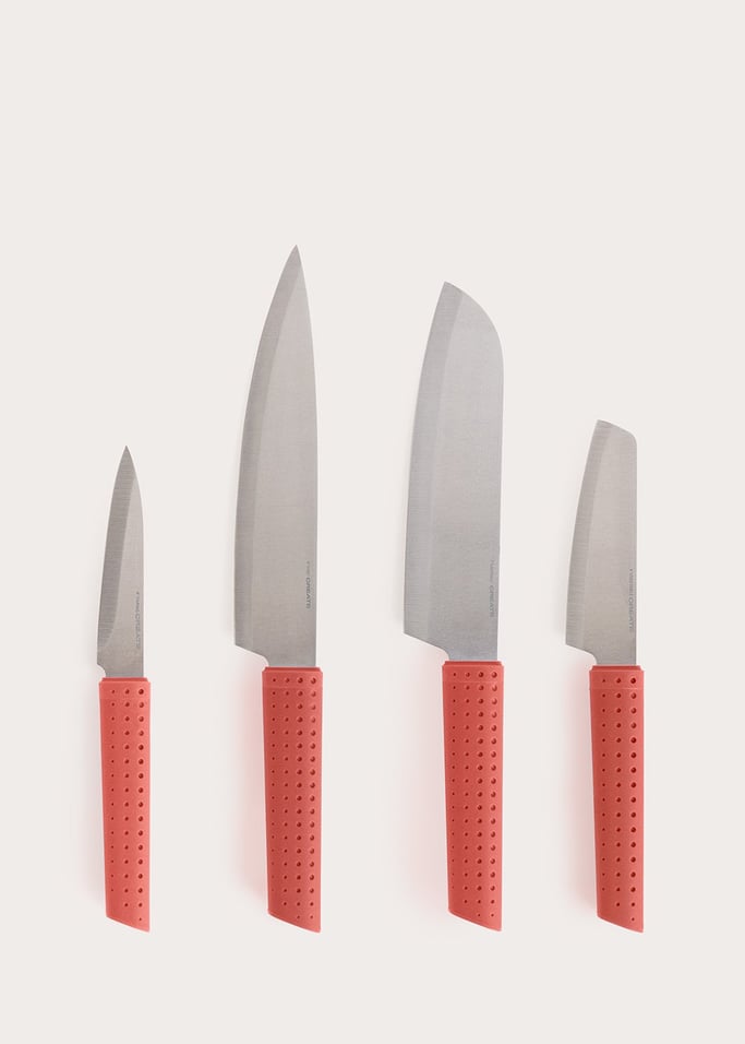 KITCHENWARE STUDIO - Set van 2 snijplanken en 4 keukenmessen, afbeelding van de galerij 8