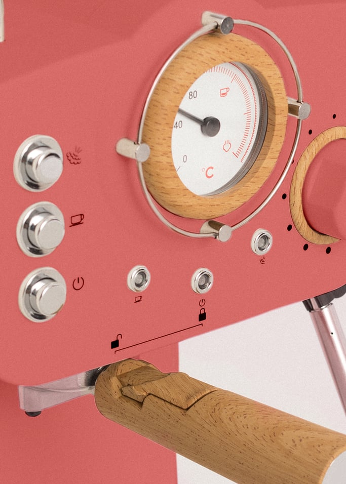 THERA RETRO - Espresso-koffiezetapparaat, afbeelding van de galerij 6