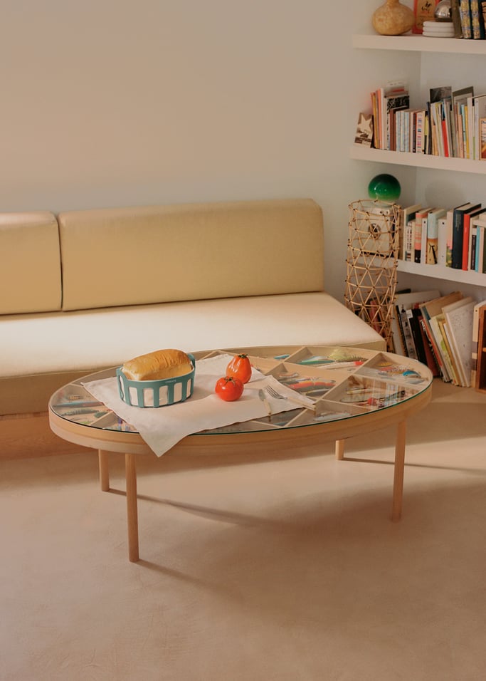 KITCHENWARE STUDIO - Broodmand met 100% katoenen voering, afbeelding van de galerij 3