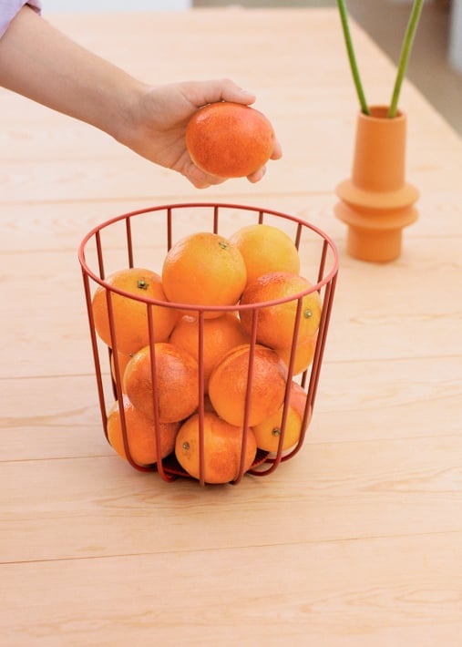 Kopen KITCHENWARE STUDIO - Draadmanden met antislipbodem