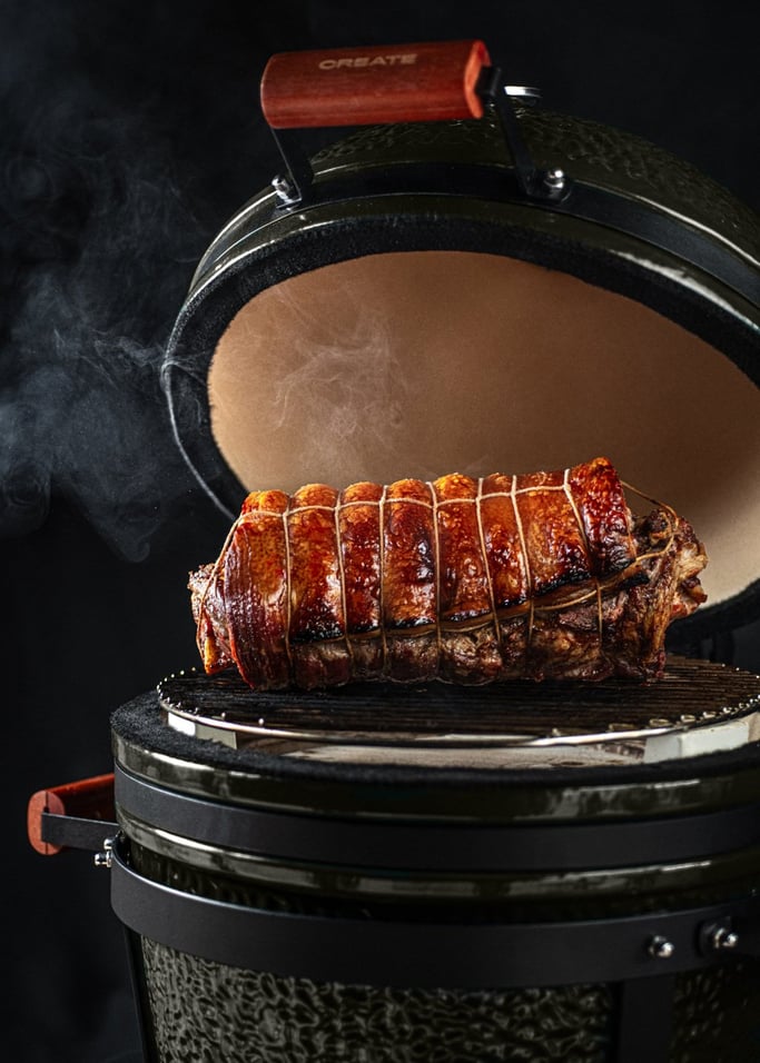 BBQ KAMADO - Keramische smoker-barbecue, afbeelding van de galerij 5