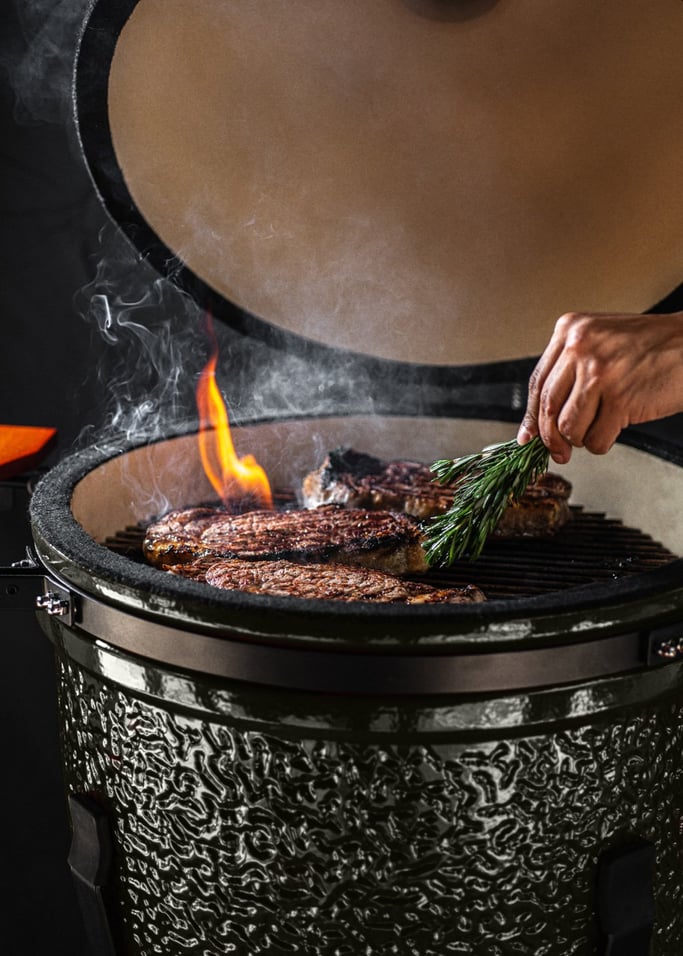 BBQ KAMADO - Keramische smoker-barbecue, afbeelding van de galerij 3