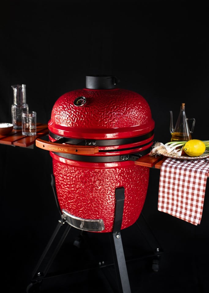 BBQ KAMADO - Keramische smoker-barbecue, afbeelding van de galerij 9