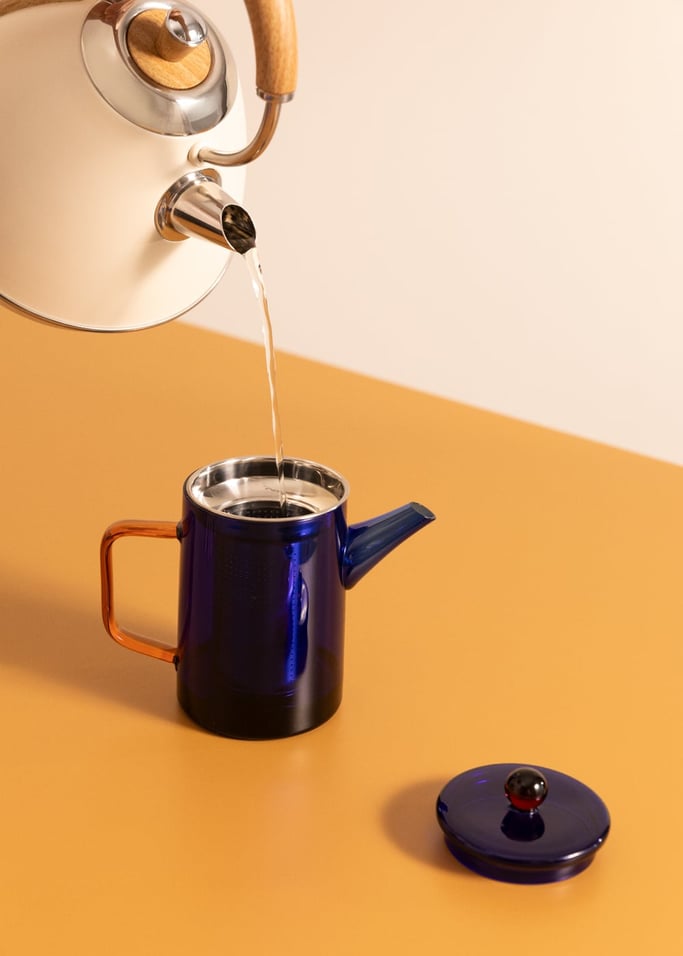 AMBAR COLLECTION - Theepot 350ml van Borosilicaatglas, afbeelding van de galerij 4