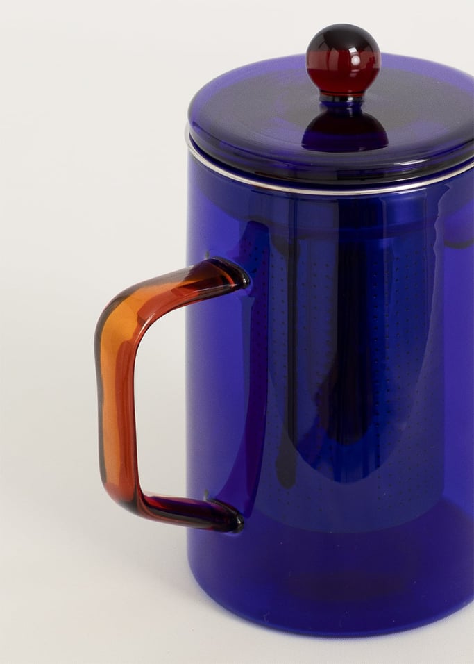 AMBAR COLLECTION - Theepot 350ml van Borosilicaatglas, afbeelding van de galerij 7