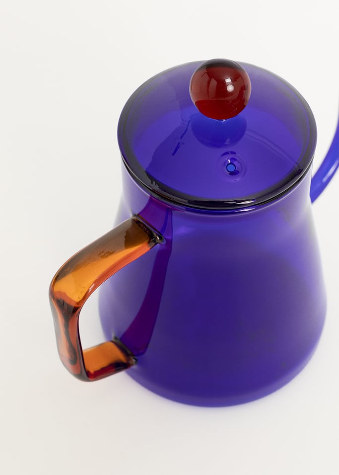 AMBAR COLLECTION - Theepot 350ml van Borosilicaatglas, afbeelding van de galerij 6