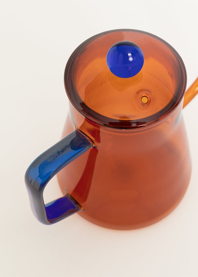 AMBAR COLLECTION - Theepot 350ml van Borosilicaatglas, afbeelding van de galerij 6