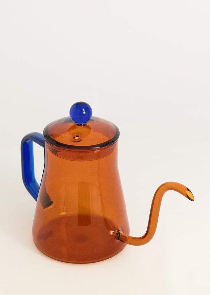 PACK AMBAR COLLECTION - Theepot met zwanenhals + Filterkoffiezetapparaat + 4 kleine kopjes, afbeelding van de galerij 2