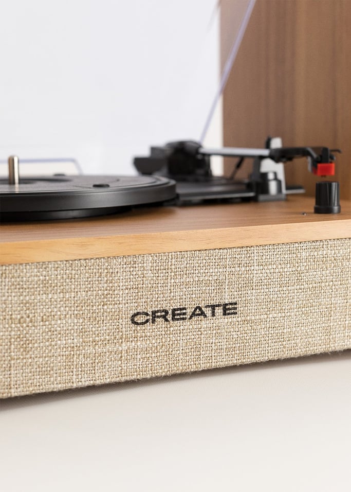 RECORD PLAYER PRO - Platenspeler met 2 externe luidsprekers, Bluetooth en RCA-uitgang, afbeelding van de galerij 8