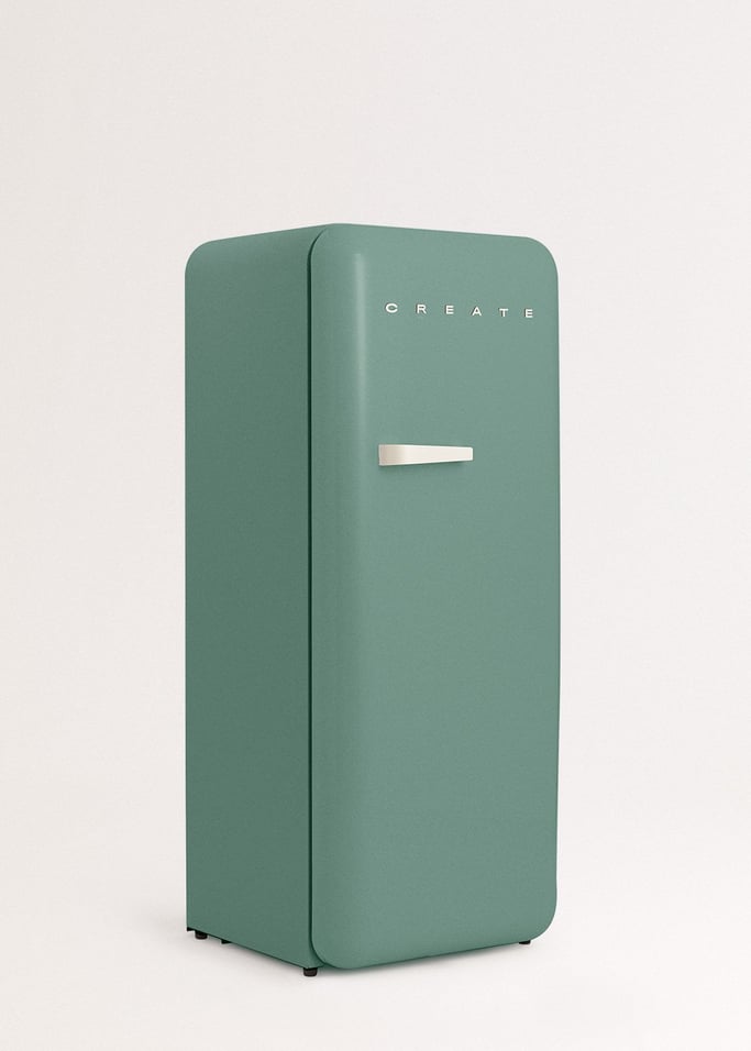 FRIDGE RETRO 281L - Koelkast in retrostijl, afbeelding van de galerij 4