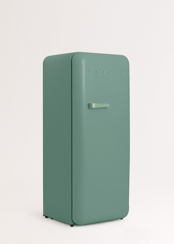 FRIDGE RETRO 281L - Koelkast in retrostijl, afbeelding van de galerij 4